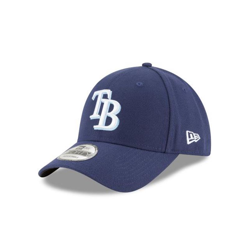 MLB Tampa Bay Rays The League 9Forty Adjustable (GIZ3227) - Blue New Era Caps